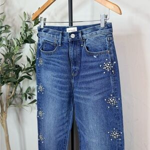 Driftwood side embellished jeans size 25